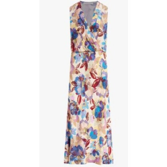 Favorite Daughter Nila Maxi Dress - Winter Bloom M - Picture 4 of 13